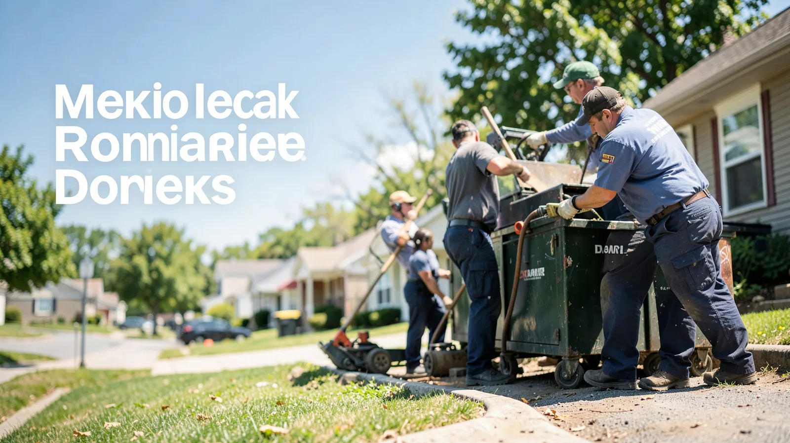 Garbage Disposal Repair in Ridgeview, WV near me